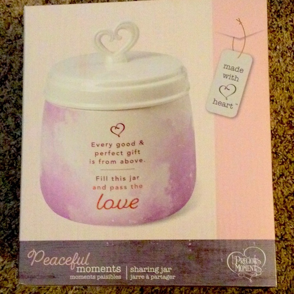 Precious  Moments Sharing Jar